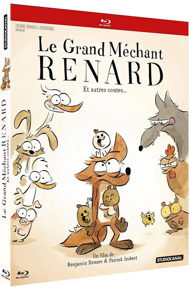 Le Grand Méchant Renard et autres contes... Francia Bluray Amazon.es Patrick Imbert, Benjamin Le Grand Méchant Renard et autres contes... Francia Bluray Amazon.es Patrick Imbert, Benjamin