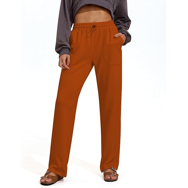 Pantalones Deportivos Mujer Con Forro Polar - Largos, Cálidos, Cintura Elástica Y 4 Bolsillos, Para Entrenar Y Diario