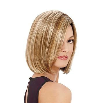 Amazon Com Europe And America Wig Gold Bobo Head Short