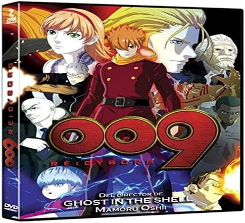 Amazon Com 009 Re Cyborg Dvd En Espanol Latino Region 1 Y 4 Ishinomori Shoutarou Movies Tv