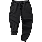 Weintee Women's Plus Size Petite Fleece Pants Sweatpants for Winter