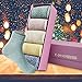 Women Winter Socks Women Socks Warm Thick Soft Wool Socks Christmas Gift Socks for Women Cozy Crew Socks-5packs