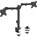 VIVO Full Motion Dual Monitor Desk Mount Clamp