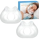 Replacement Cushion fo AirFit F30(M) Mask - 2 Packs Reliable Seal & Perfect Fit Full Face Mask Cushions, Compatible with Original F30 Frame(Medium)