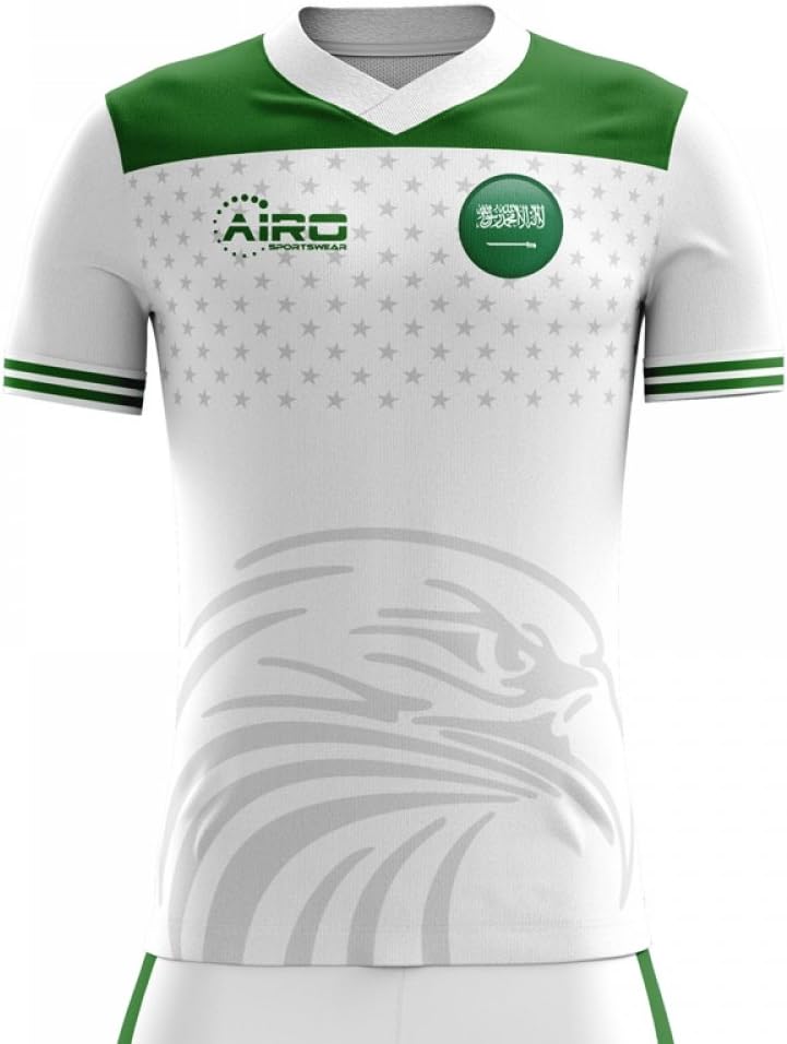 Airosportswear2022-2023 Saudi Arabia Home Concept Football Soccer T-Shirt Jersey - Womens