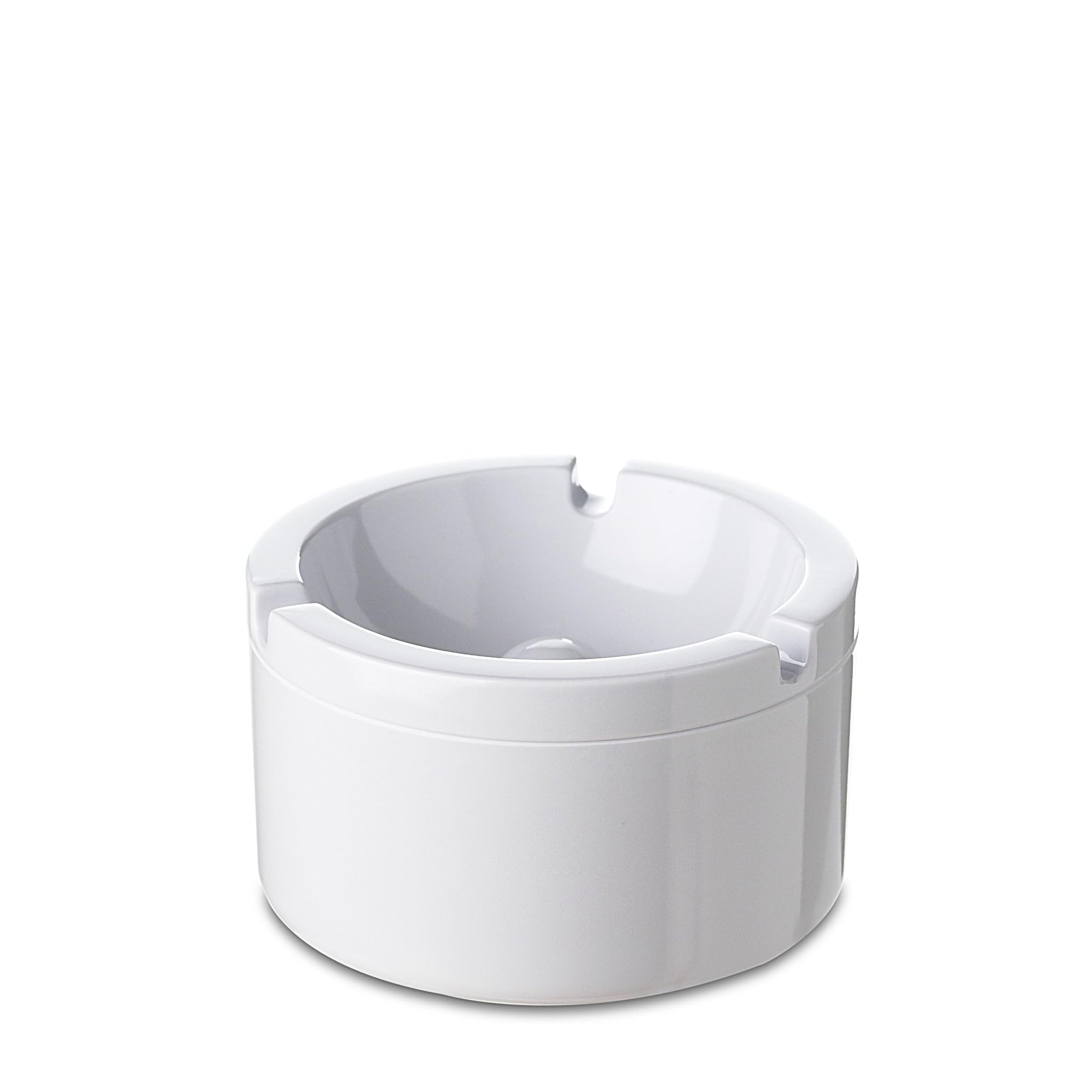 Mepal – Ashtray with Lid – White – Ashtray for Outside - Windproof – Easy to Clean – Dishwasher Safe