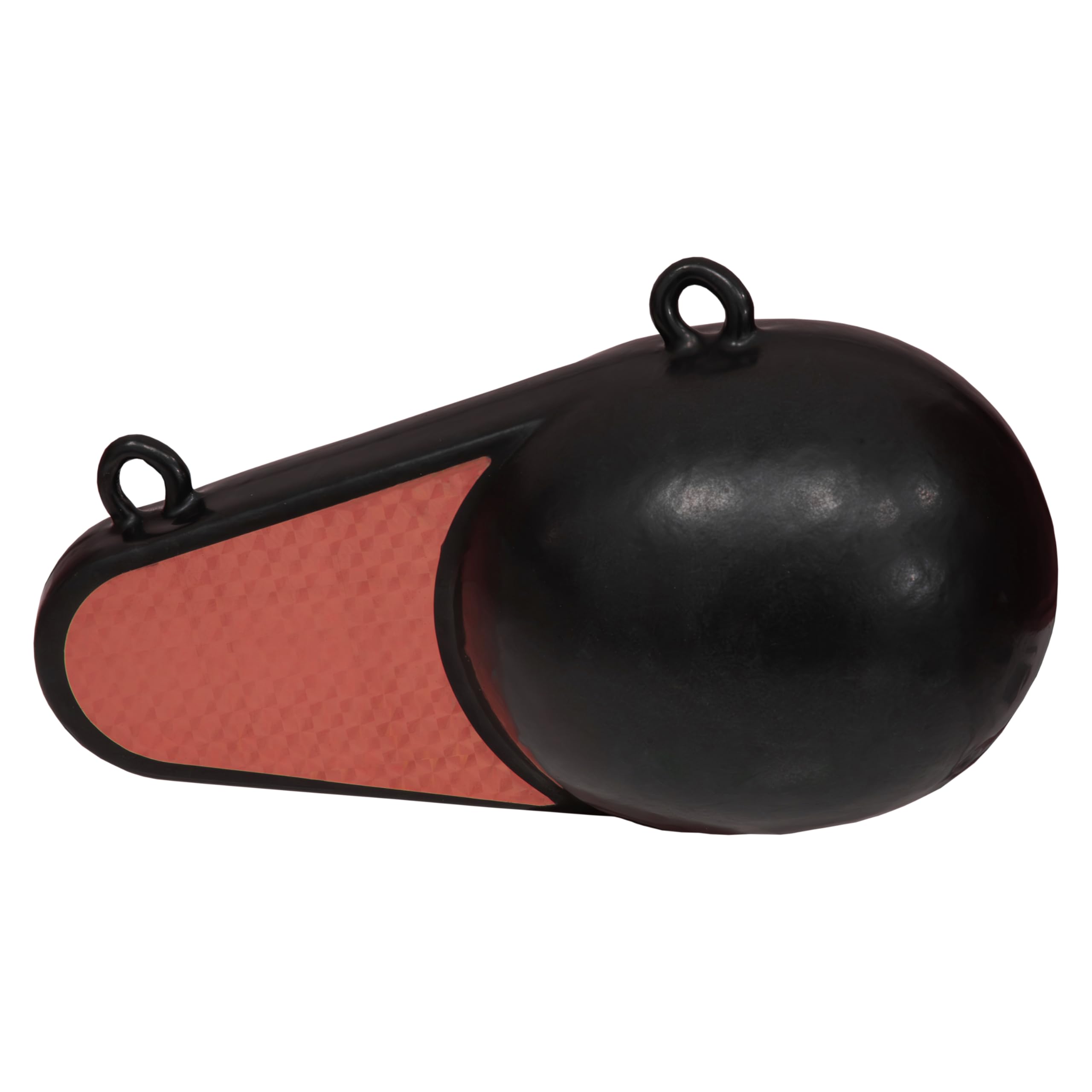 Extreme Max 3006.8197 Coated Keel-Style Downrigger Weight - 12 lbs. with Red Flash Image Extreme Max 3006.8197 Coated Keel-Style Downrigger Weight - 12 lbs. with Red Flash Image