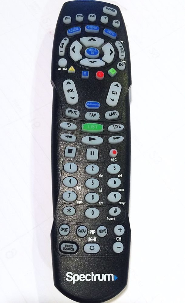 Spectrum TV Remote Control 3 Types to Choose