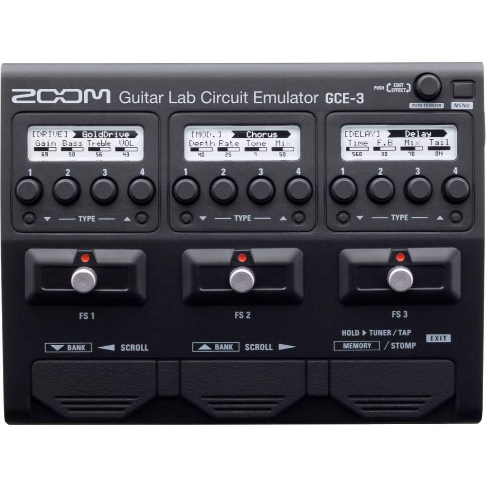 Zoom GCE-3 USB Guitar Interface