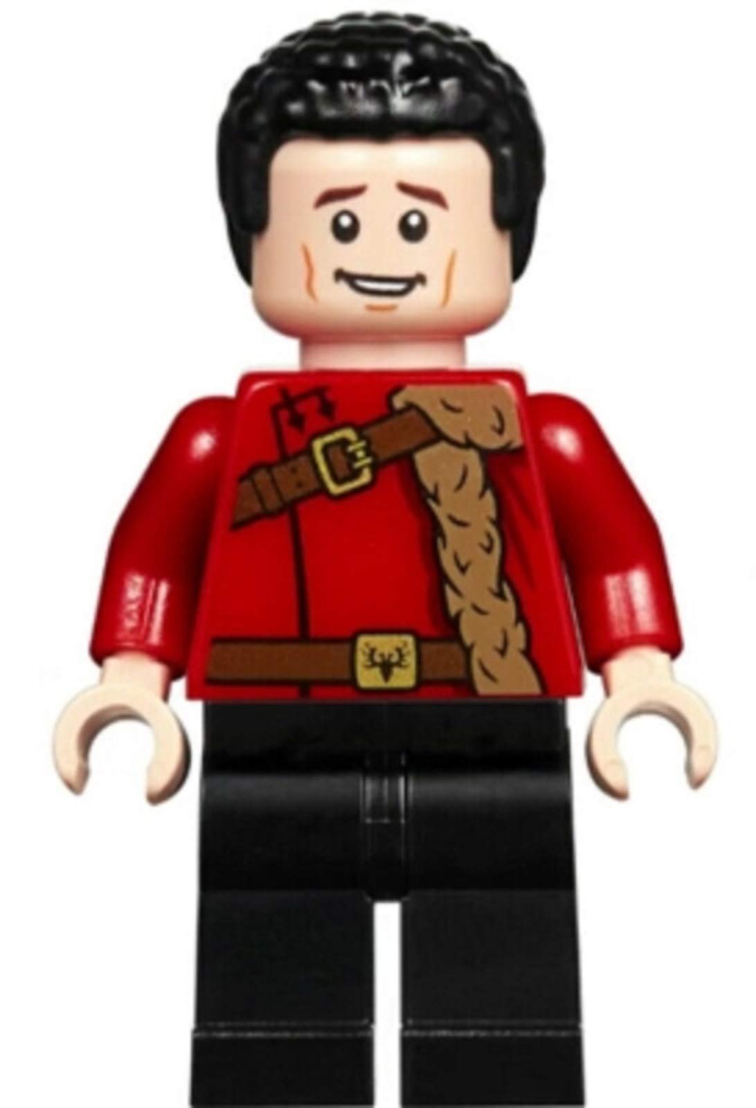 LEGO Harry Potter Viktor Krum in Red Uniform Minifigure split from 75948 (Bagged)