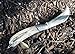 Joseph Bentley Traditional Garden Tools Carbon Steel Pruning Knife - Great For Roses, Shrubs, and More - Solid Oak Handle - Long Lasting Durability