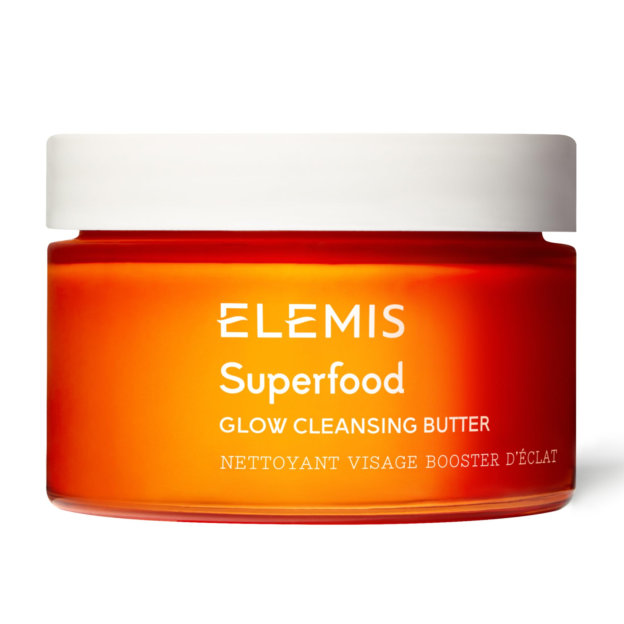 ELEMIS Superfood Hydrating Cleanser Butter - a Radiance Boosting Facial Cleansing Balm to Brighten & Nourish Skin, Gentle Cleanse, Glowy Cleanse 90g