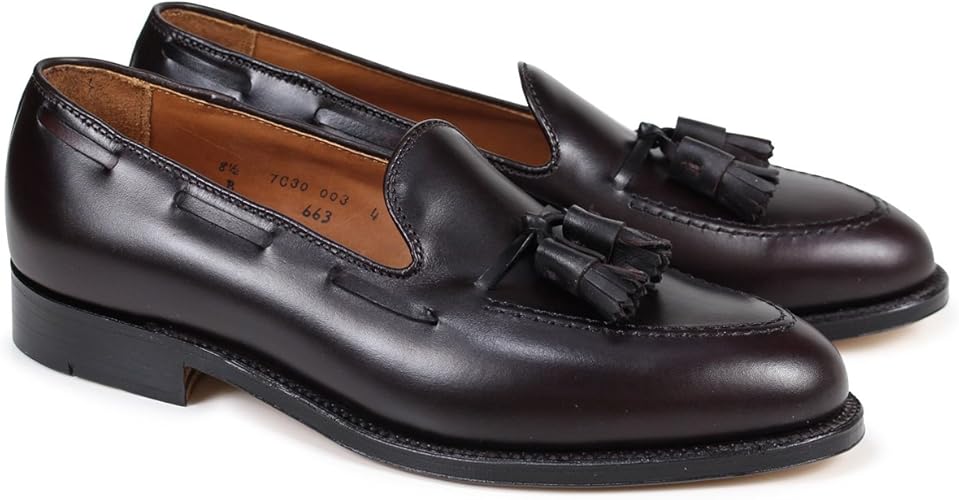 Amazon オールデン ローファー タッセル シューズ Tassel Moccasin バーガンディー Dワイズ 663 Us11 0 29 0 並行輸入品 ビジネスシューズ Amazon オールデン ローファー タッセル シューズ Tassel Moccasin バーガンディー Dワイズ 663 Us11 0 29 0 並行輸入品 ビジネスシューズ