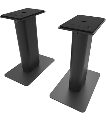 Amazon.com: Kanto SX26 Universal Fillable Speaker Floor Stands for