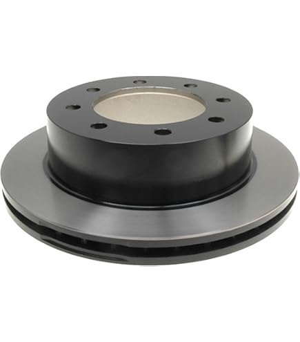 Aazon.co: ACDelco Gold 17D749H (19287126) Sei-etallic Front Disc