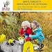 Outdoor Exploration 17 Piece Kit |Kids Binocular, 7 pretend Bugs and collector, Flashlight, Compass, Magnifying Glass, Whistle & Backpack | Boys Girls Gift Age 3,4,5,6,7,8,9| Educational, in & Outdoor