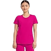 Cherokee Womens Infinity Crew Neck Scrubs Shirt
