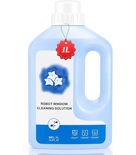 Amazon.com - ECOVACS Multi-Surface Winbot Cleaning Solution