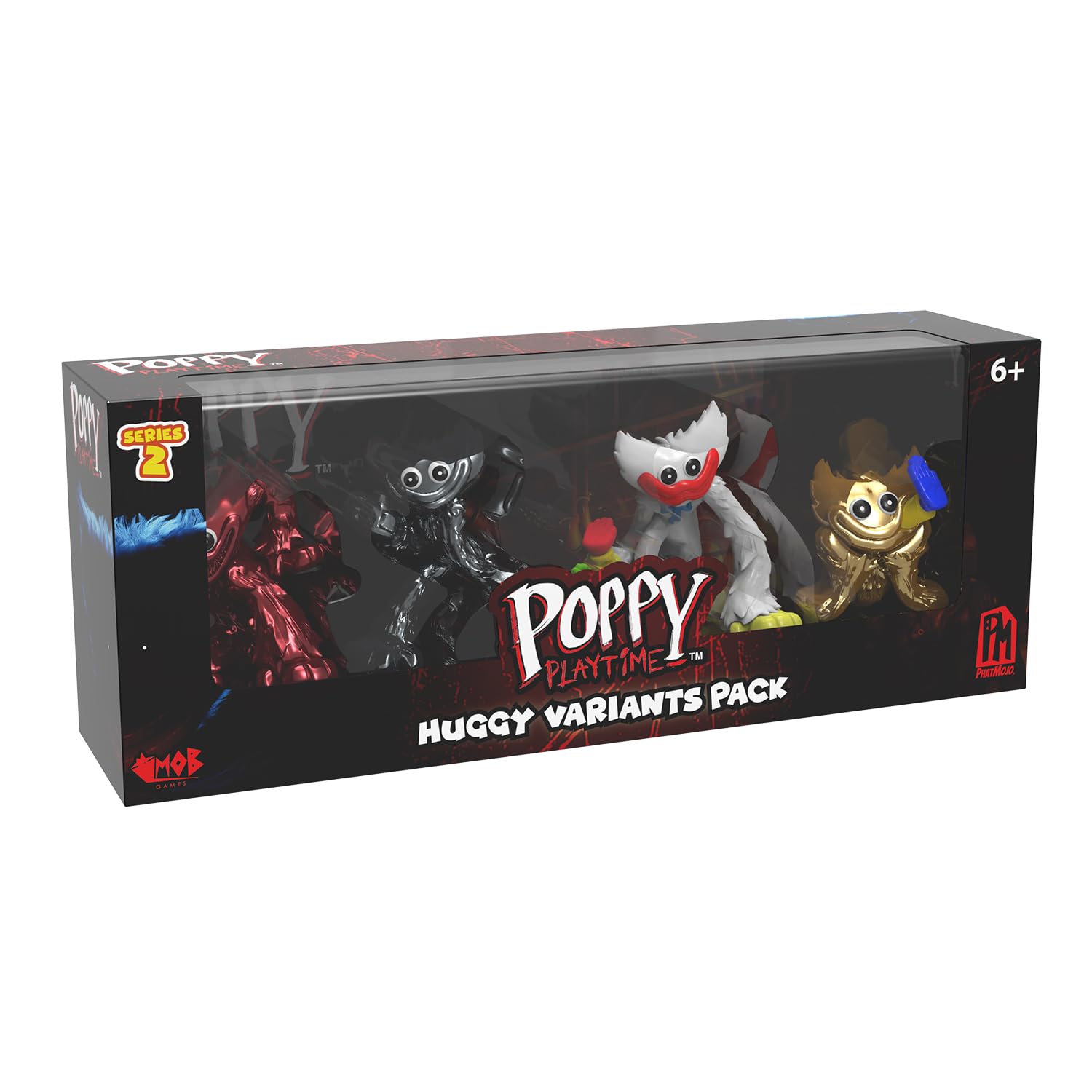 Poppy Playtime Series 2 Collectable Figure 4PK