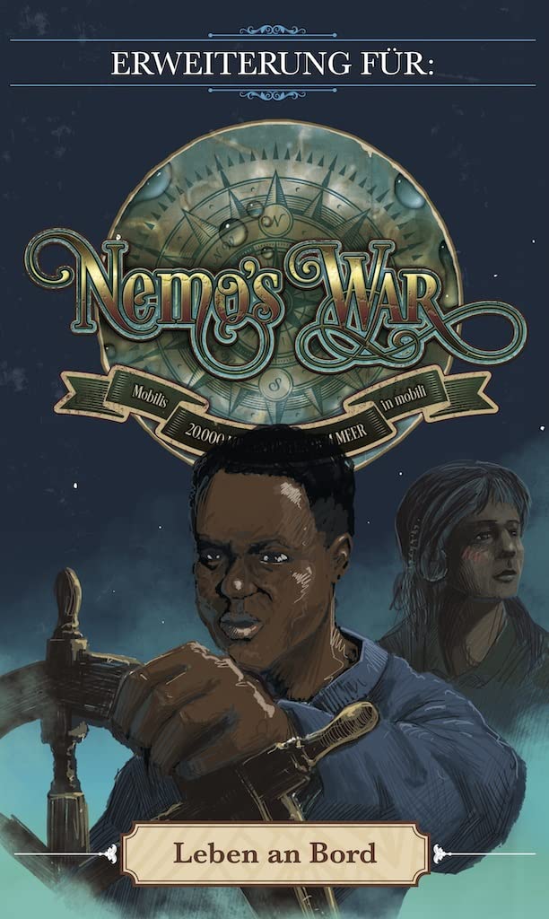 Frosted Games 42 - Nemo's War - Life on Board [Expansion]