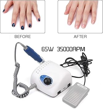 Perceuse à Ongles électrique Lime à Ongles Percer Machine