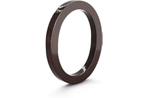 Montague Metal Products MHN-06-0-F-RB1 Floating House Number, 6" x 5.5" x 0.31",Powder Coated Roman Bronze,MHN-06-F-RB1-0