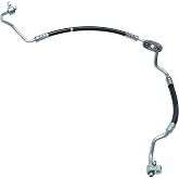 UAC A/C Refrigerant Discharge Hose HA 111392C - OEM Replacement For Automotive AC Systems
