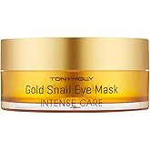 TONYMOLY Intense Care Gold Snail Eye Mask Pot, 3 oz