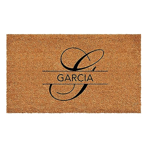 Calloway Mills 110813048 Garcia Personalized Doormat 30" x 48"