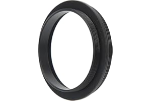 M42 Male to M54 Male Adaptor,M54 Female to M48 Male Adapter M48 Male Adapter for Telescopes M42 Male to M48 Male Adapter M42x