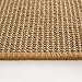 M&MKPET Natural Sisal Cat Scratcher Mat Horizontal Cat Floor Scratching Pad Rug Scratch Pad for Cat Grinding Claws & Protecting Furniture (23.6