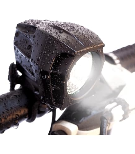 Luce Frontale M-Wave Per Bici E Outdoor - 9 LED Bianchi, Alloggiamento In Lega, Con Bracket Sgancio Rapido - Foto 9