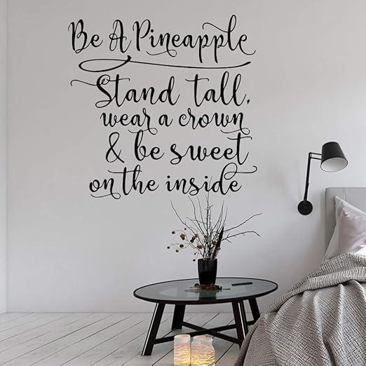 Ajcwhml Cita Clasica Pegatinas De Pared A Prueba De Agua