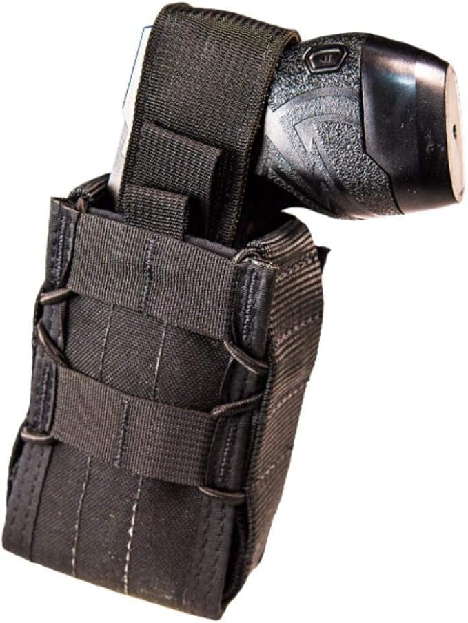 High Speed Gear Stun Gun TACO MOLLE Pouch/Holster, Holds X26 and X2