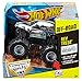 Hot Wheels Monster Jam Rev Tredz New Earth Authority Vehicle