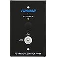 Furman RS-1 Remote System Control of Furman Power Sequencers, Keyswitch Panel, Maintained Contact On/Off Sequence