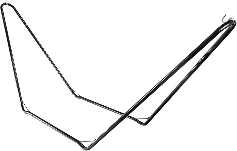 Harbour Housewares Hammock Frame Stand Metal Garden Camping Stand Only