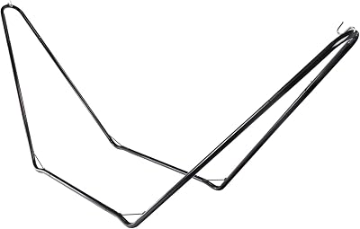 Harbour Housewares Hammock Frame Stand Metal Garden Camping Stand Only
