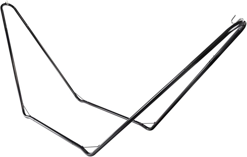 Harbour Housewares Hammock Frame Stand Metal Garden Camping Stand Only