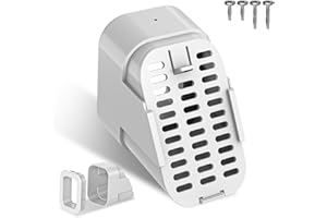 LEBENWELL 3"x2" or 4"x3" Type B Gutter Downspout Extensions, Removable Gutter Cover, Downspouts Diverter, Gutter Splash Guard, Outlet Filter & Leaf Guard, Fit for 4 Inch x 3 Inch Type-B Downspout (1, White)