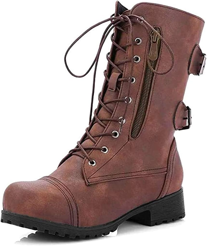 botte militaire femme talon