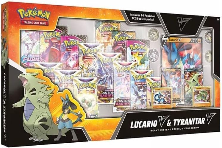 Photo 1 of **MISSING PARTS**
Pokemon TCG: Heavy Hitters Premium Collection Box