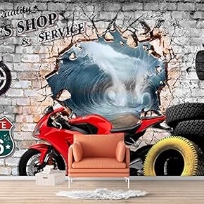 Wall Murals for Bedroom Abstract Banksy Street Art Removable Wallpaper Peel and Stick Wall Stickers - 66x96 inches