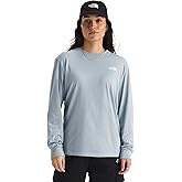 The North Face Womens Evolution Simple Dome Long-Sleeve Tee - Classic Logo Graphic Tee, Soft Cotton Fabric