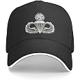 Berretto Regolabile Army Staff Sergeant Unisex - Sandwich Dad Cap Con Visiera Curva - Taglia Unica 55-59cm - 6
