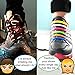 SILICONE LACES - Elastic No Tie Shoelaces, Easy Pull & Lock - Special for Toddler Kid Adult & Seniors - Waterproof & Super Easy To Clean   