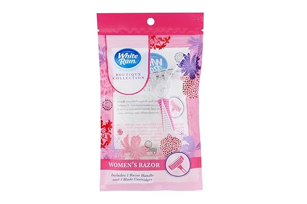 WHITE RAIN FEMALE RAKE WITH TRIPLE BLADE