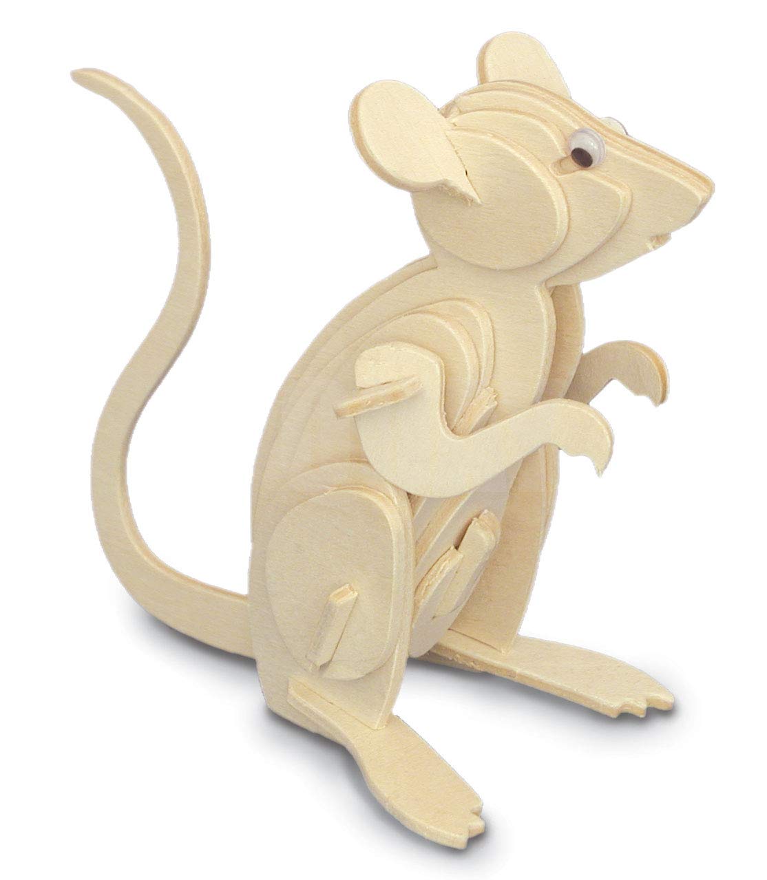 Quay Mouse Woodcraft Construction Kit FSC