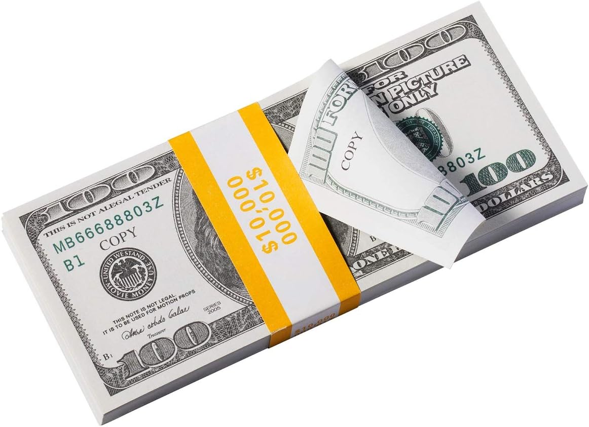 dressing up costumes 6 14x2 59 in prop money magician porp movie props ruvince play money that looks real monopoly money full print 2 side 100x100 pcs size toys games