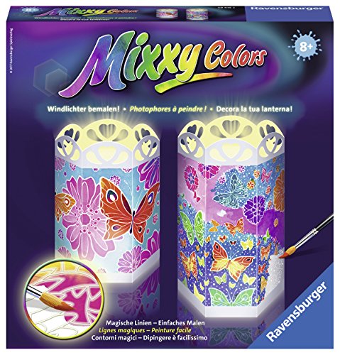 Ravensburger Mixxy Colors Malen 29415 - Bunte Schmetterlinge